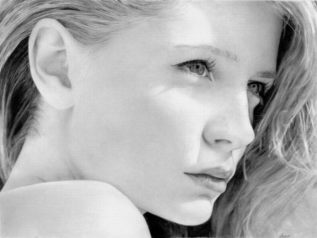 Beautiful Pencil Drawings of Women (54 pics) - Izismile.com