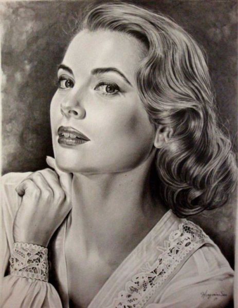 Beautiful Pencil Drawings of Women (54 pics) - Izismile.com