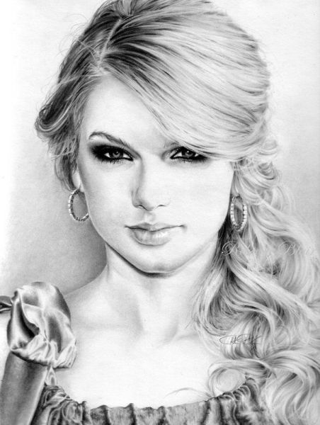 Beautiful Pencil Drawings of Women 54 pics 