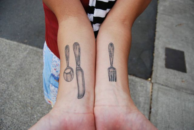 These tattoos are truly beautiful Strange