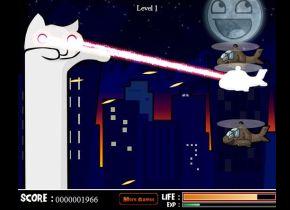 Catnarok Longcat Rampage
