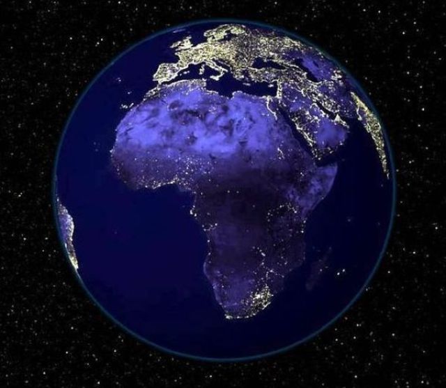 The Oldie of the Day. Earth Seen during the Night (6 pics) The Oldie of the Day. Earth Seen during the Night (6 pics)