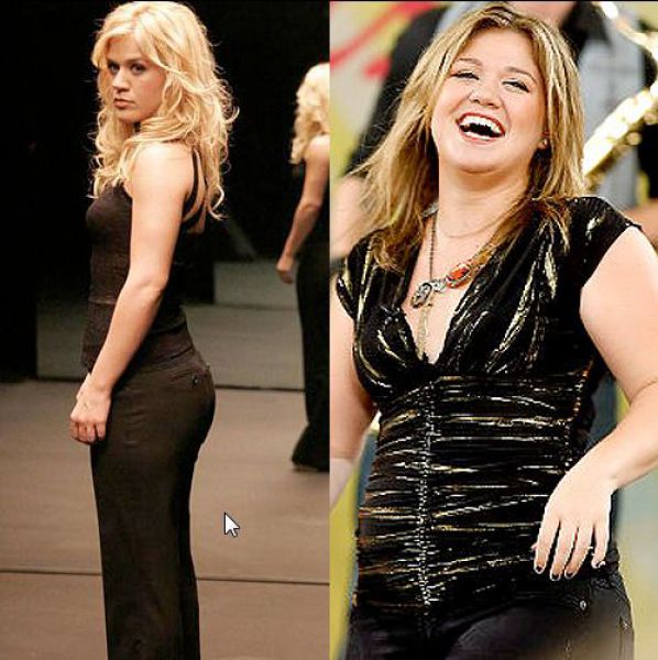 Kelly Clarkson Celebrities That Became Overweight 21 pics Steven Segal