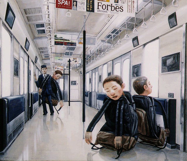 Disturbing Japanese Paintings (24 pics)