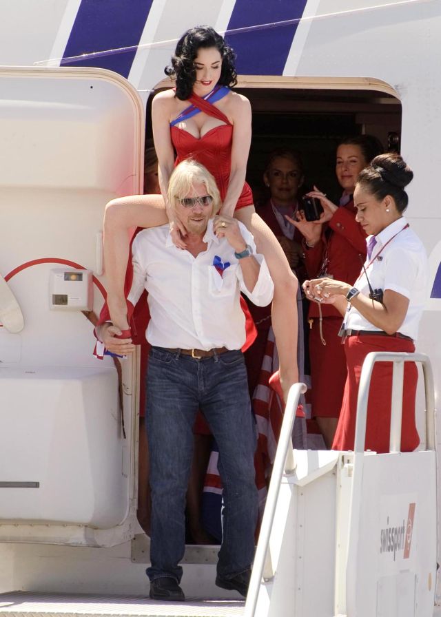 Dita Von Teese in Some Kind of Publicity Stunt (9 pics)