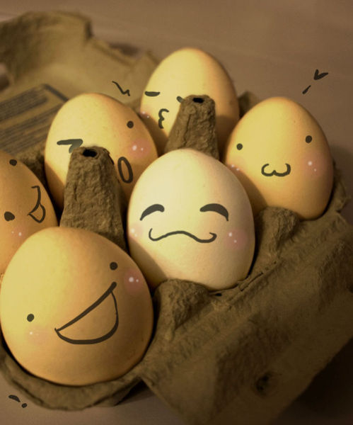 The Wonderful and Secret World of Eggs. Part 2 (64 pics)