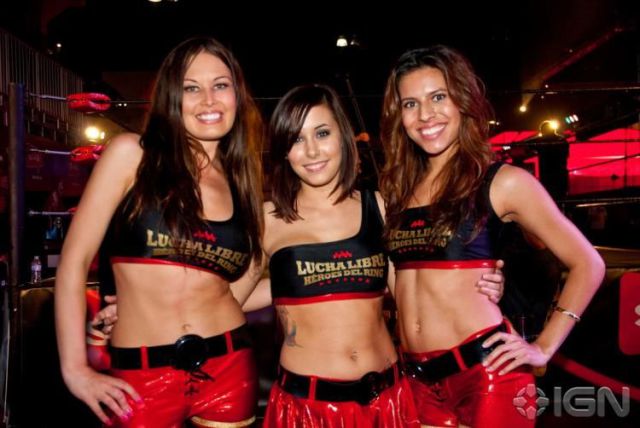 Electronic Entertainment Exposition Girls (58 pics)