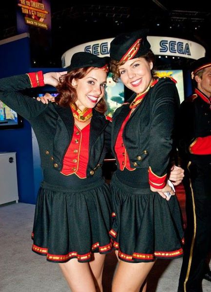 Electronic Entertainment Exposition Girls (58 pics)