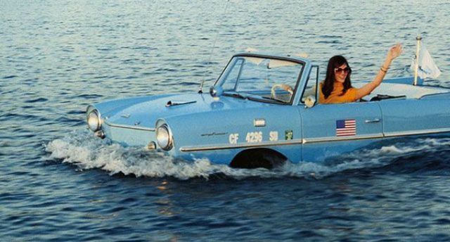 World Most Beautiful: Cool Amphibian Cars (29 pics)