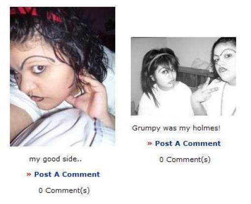 A Unique Girl from a Social Network (6 pics)