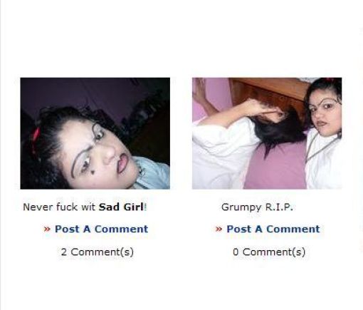 A Unique Girl from a Social Network (6 pics)