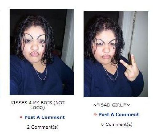 A Unique Girl from a Social Network (6 pics)