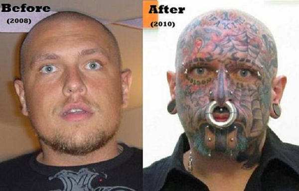 How 2.5 Years Can Change a Man (11 pics)
