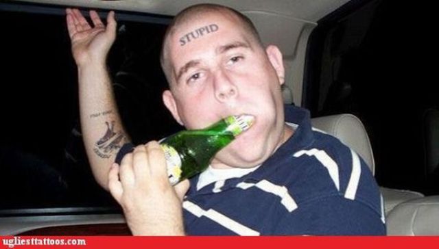 The Most Stupid Tattoos Ever 41 pics 