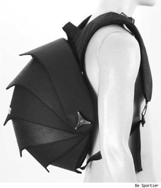The Craziest Backpacks (28 pics)