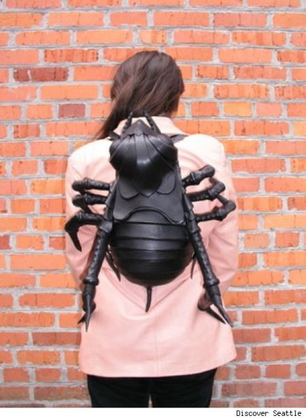 The Craziest Backpacks (28 pics)