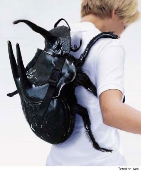 The Craziest Backpacks (28 pics)