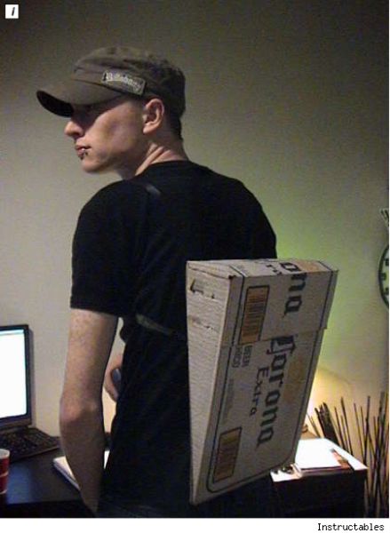 The Craziest Backpacks (28 pics)
