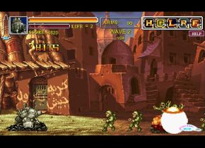 Metal Slug Death Defense