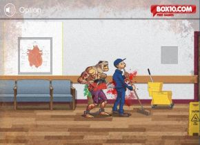 Zombie Warrior Man