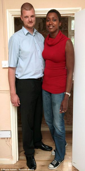 The Tallest Couple in the World (6 pics)