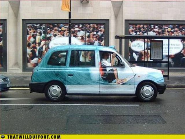 Cars in Hilarious and Weird Situations (83 pics) Cars in Hilarious and Weird Situations (83 pics)