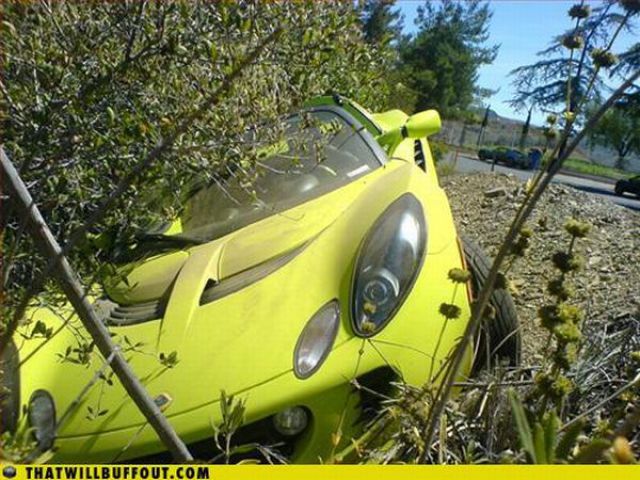 Cars in Hilarious and Weird Situations (83 pics) Cars in Hilarious and Weird Situations (83 pics)