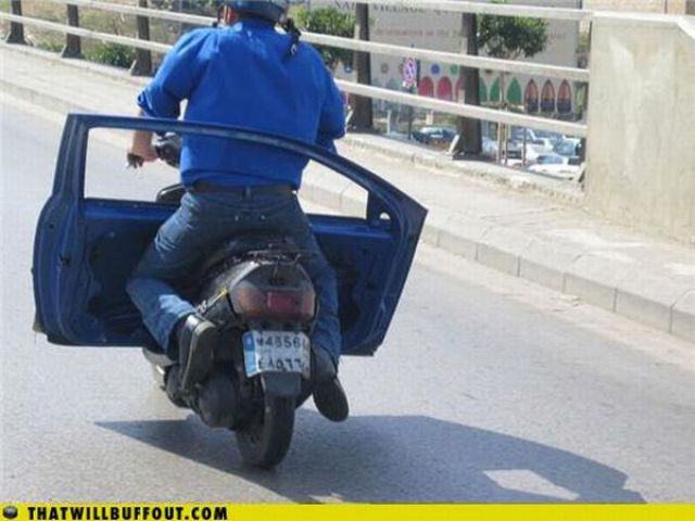 Cars in Hilarious and Weird Situations (83 pics) Cars in Hilarious and Weird Situations (83 pics)