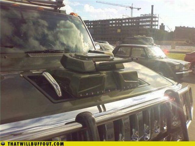 Cars in Hilarious and Weird Situations (83 pics) Cars in Hilarious and Weird Situations (83 pics)