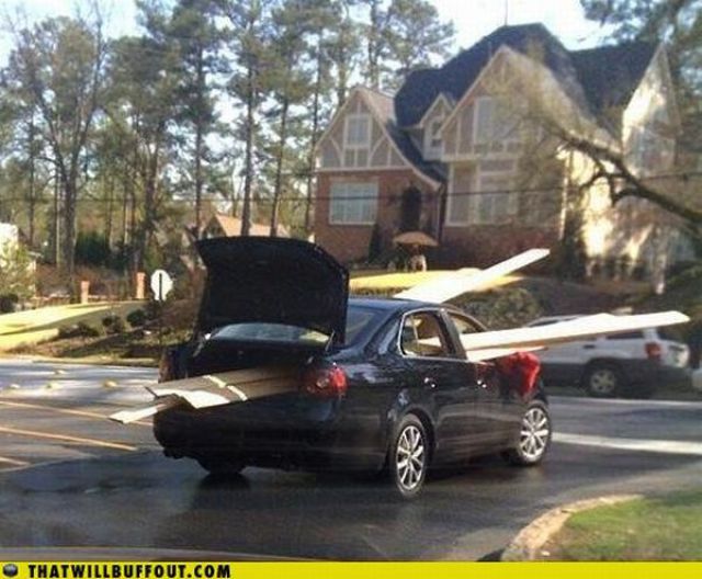 Cars in Hilarious and Weird Situations (83 pics) Cars in Hilarious and Weird Situations (83 pics)