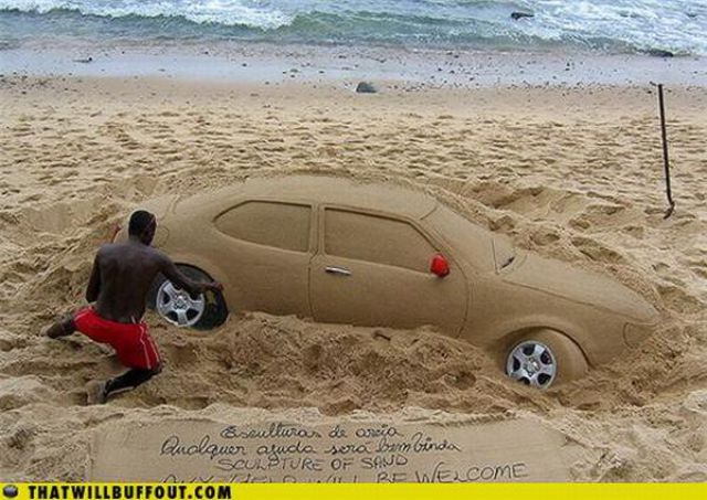 Cars in Hilarious and Weird Situations (83 pics) Cars in Hilarious and Weird Situations (83 pics)