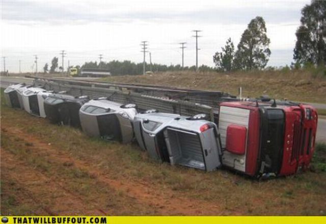 Cars in Hilarious and Weird Situations (83 pics) Cars in Hilarious and Weird Situations (83 pics)