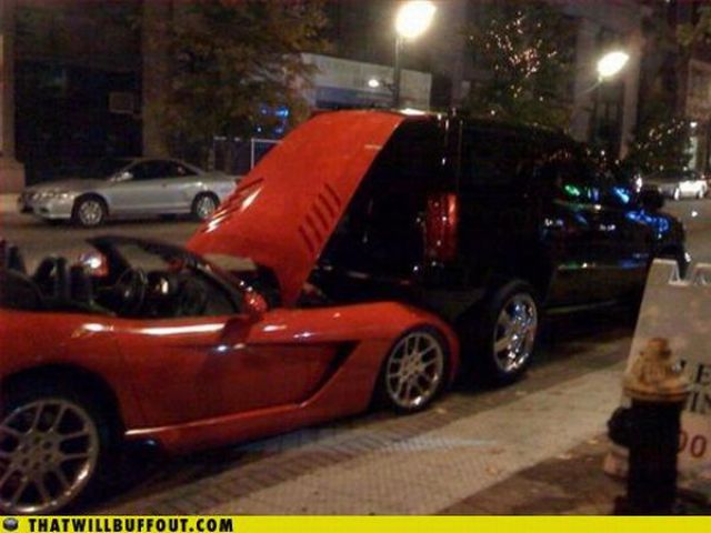Cars in Hilarious and Weird Situations (83 pics) Cars in Hilarious and Weird Situations (83 pics)