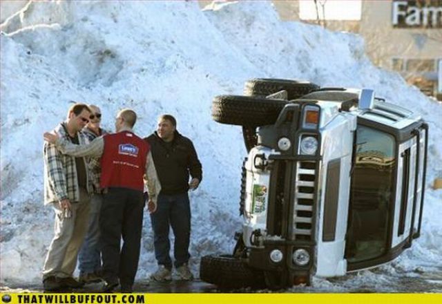 Cars in Hilarious and Weird Situations (83 pics) Cars in Hilarious and Weird Situations (83 pics)