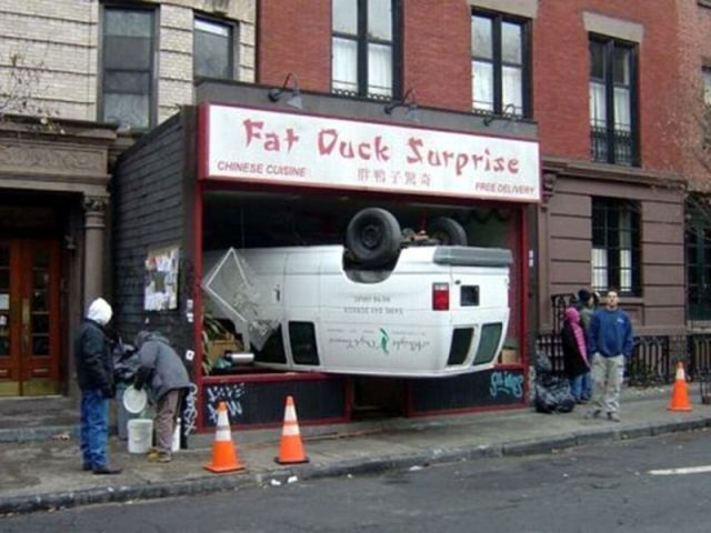 Cars in Hilarious and Weird Situations (83 pics) Cars in Hilarious and Weird Situations (83 pics)