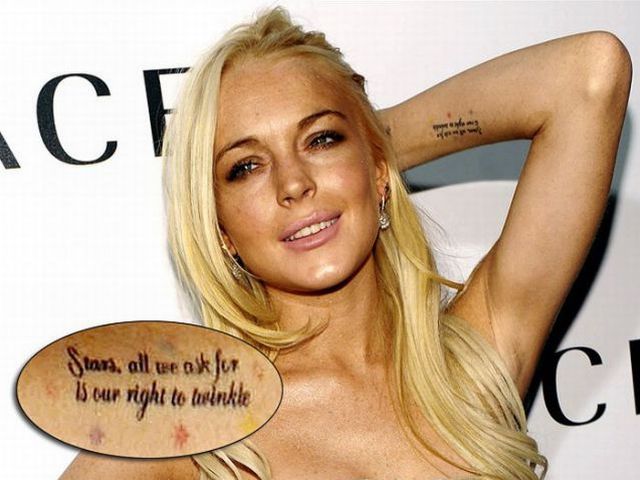 Celebrities Love Tattoos (75 pics)
