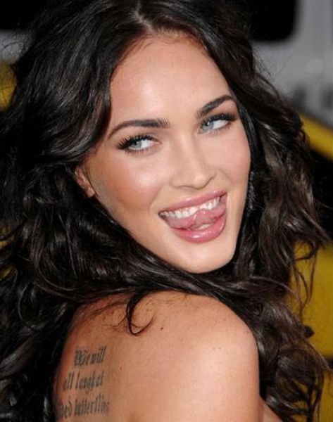 Celebrities Love Tattoos (75 pics)