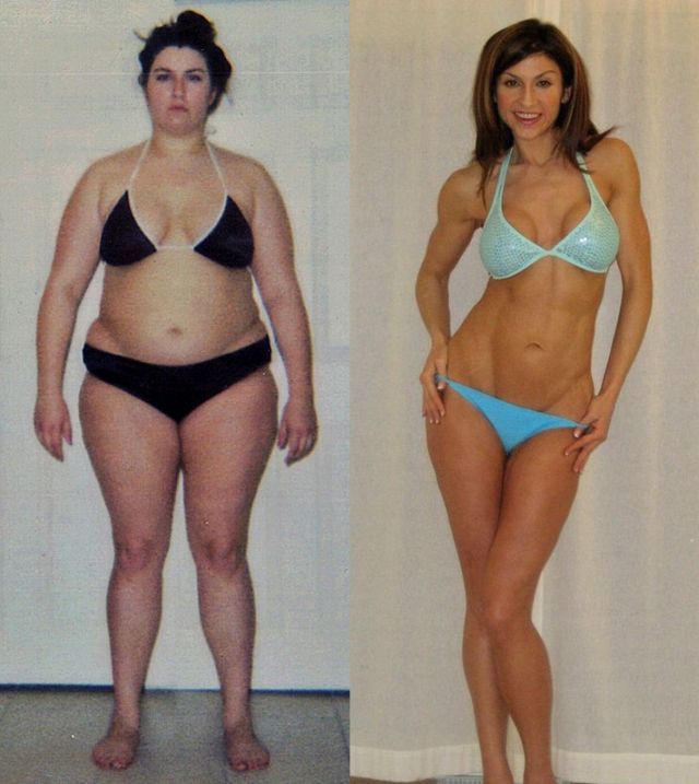 Stunning Body Transformations. How to Do It Right (50 pics)