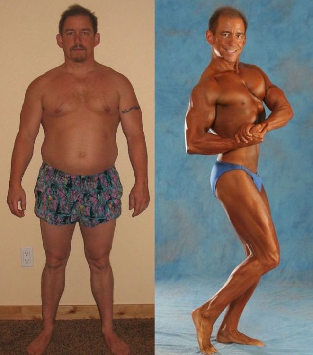 Stunning Body Transformations. How to Do It Right (50 pics) Stunning Body Transformations. How to Do It Right (50 pics)