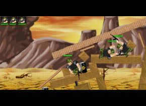 Ultimate Cannon Strike