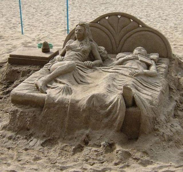 Unbelievable Sand Sculptures 92 Pics