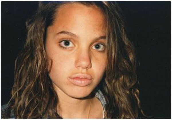 Angelina Jolie – from Baby to 35-Year Old Beautiful Woman (27 pics)