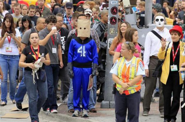 Best Costumes of Comic Con International (31 pics)