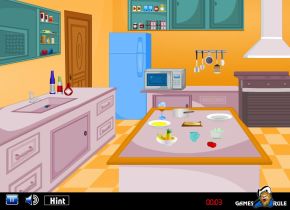 Kitchen Trap Escape