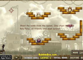 Roly-Poly Cannon 3