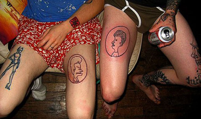 2 Crazy Tattoos Inspired by MTV 10 pics 