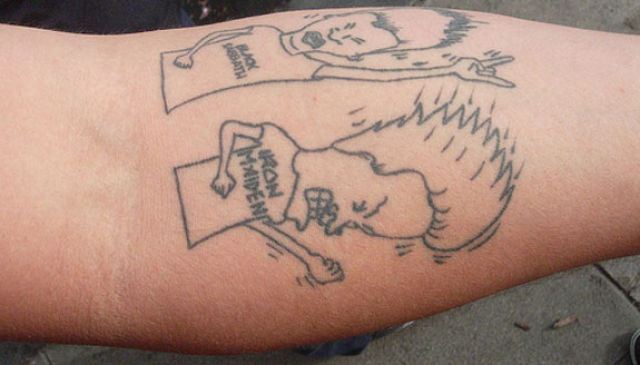 3 Crazy Tattoos Inspired by MTV 10 pics 