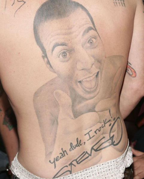 8 Crazy Tattoos Inspired by MTV 10 pics 