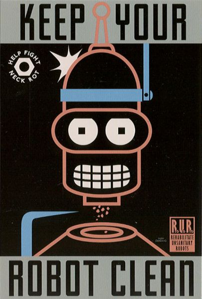 Works of Art Inspired by Futurama TV Show (39 pics)