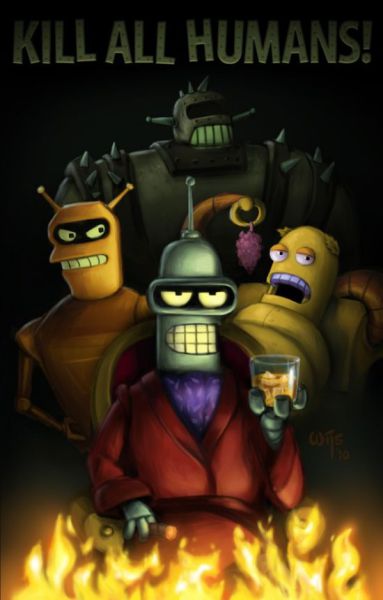 Works of Art Inspired by Futurama TV Show (39 pics)